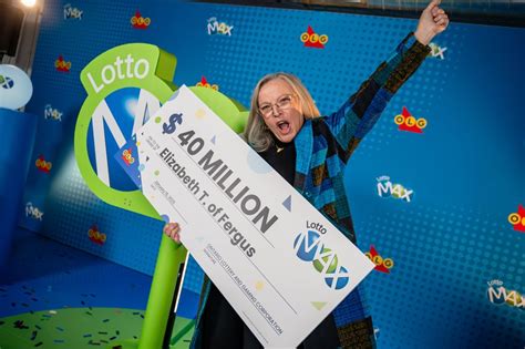 olg lotto max winning numbers